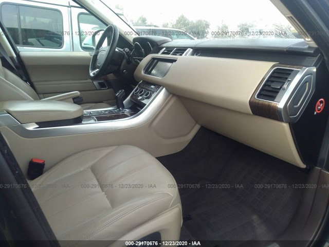 Photo 4 VIN: SALWR2VF3GA648664 - LAND ROVER RANGE ROVER SPORT 