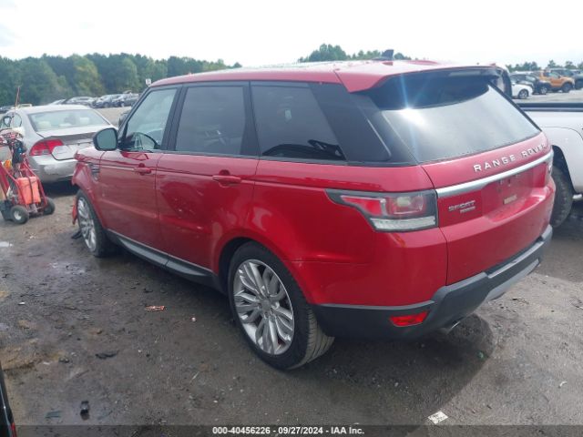 Photo 2 VIN: SALWR2VF4FA519041 - LAND ROVER RANGE ROVER SPORT 