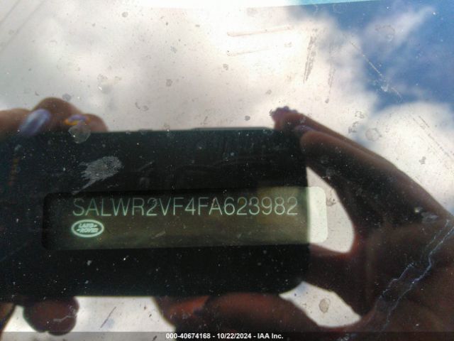 Photo 8 VIN: SALWR2VF4FA623982 - LAND ROVER RANGE ROVE 