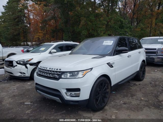 Photo 1 VIN: SALWR2VF4GA573621 - LAND ROVER RANGE ROVER SPORT 