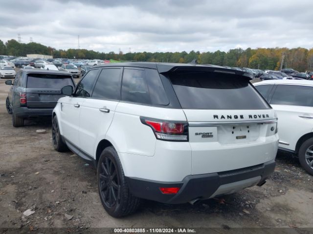 Photo 2 VIN: SALWR2VF4GA573621 - LAND ROVER RANGE ROVER SPORT 