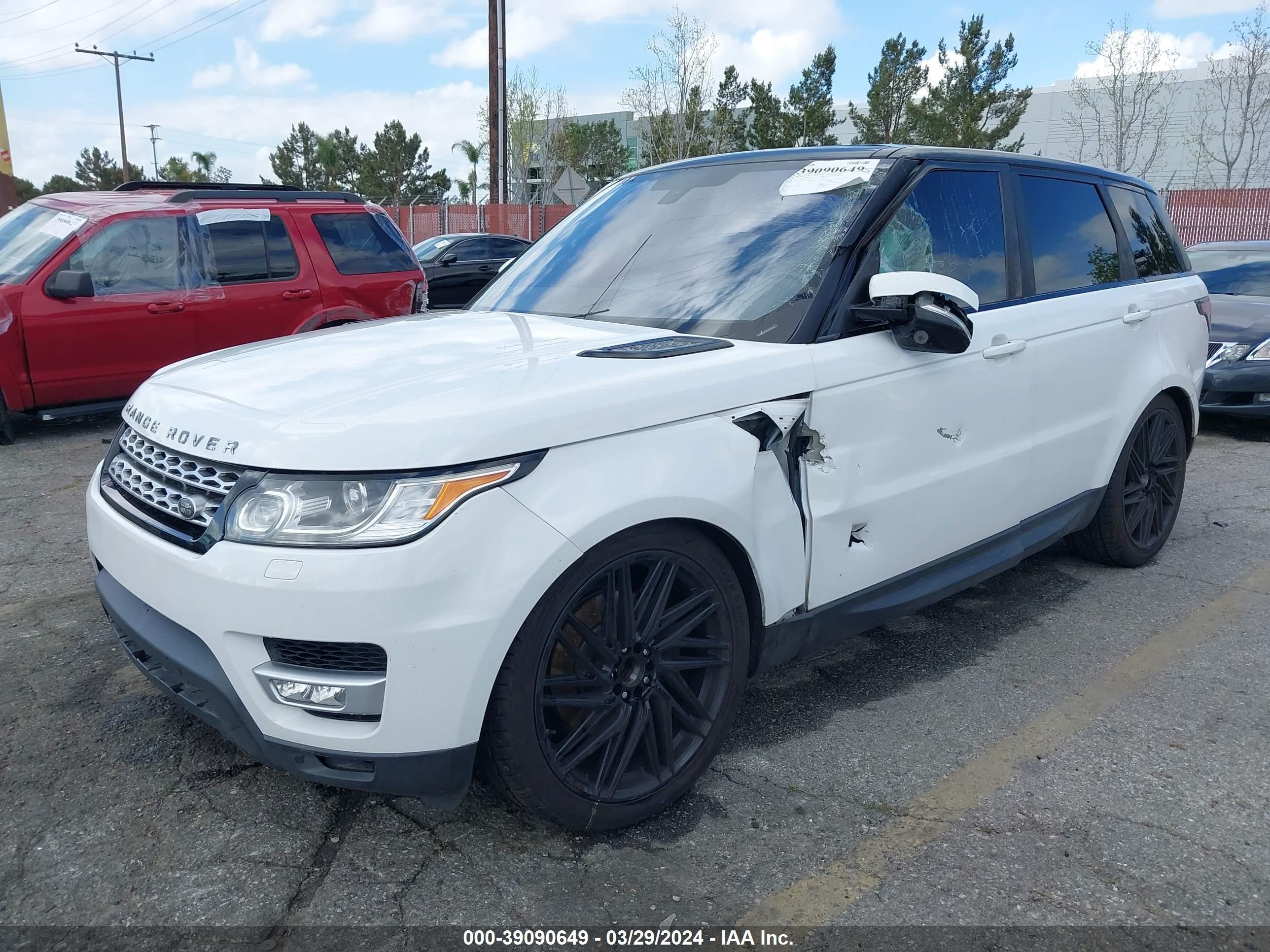 Photo 1 VIN: SALWR2VF4GA635700 - LAND ROVER RANGE ROVER SPORT 