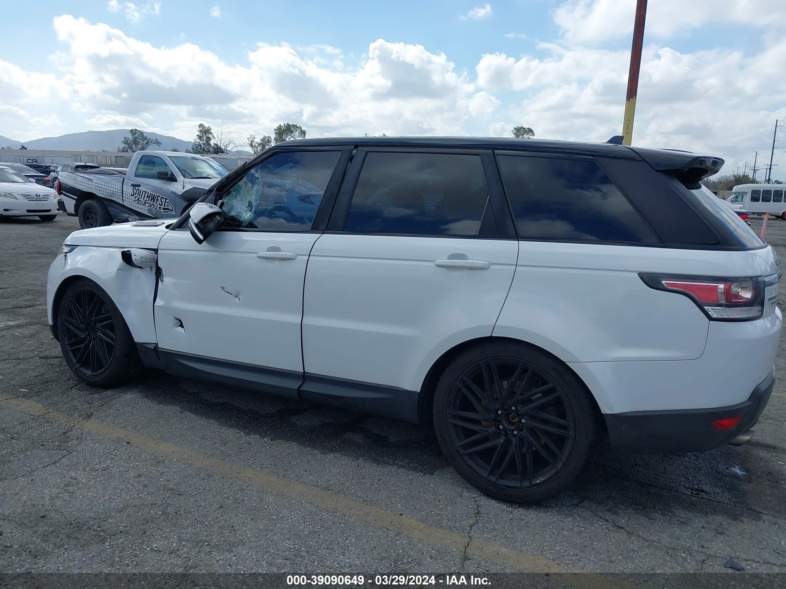 Photo 12 VIN: SALWR2VF4GA635700 - LAND ROVER RANGE ROVER SPORT 