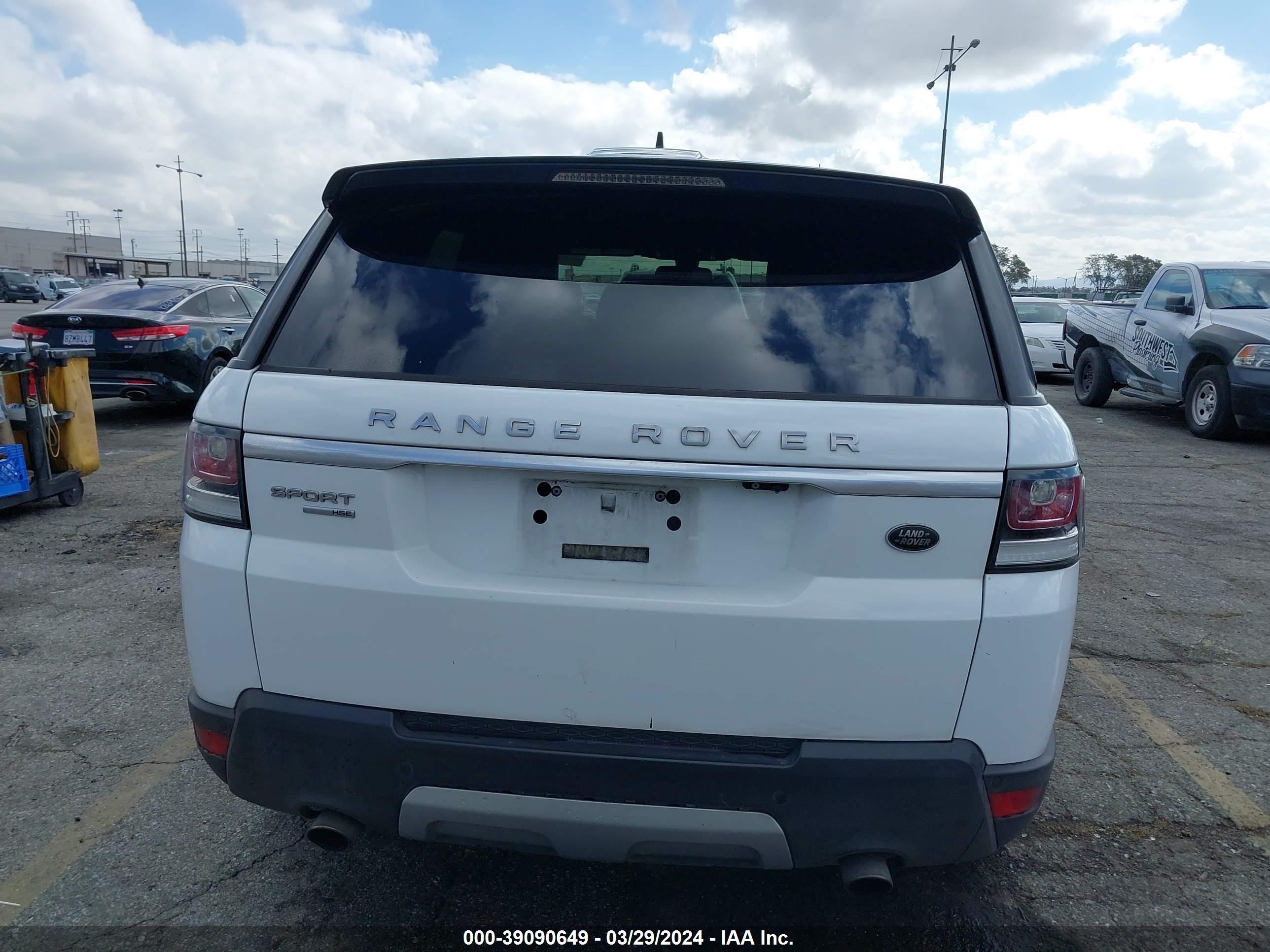 Photo 14 VIN: SALWR2VF4GA635700 - LAND ROVER RANGE ROVER SPORT 