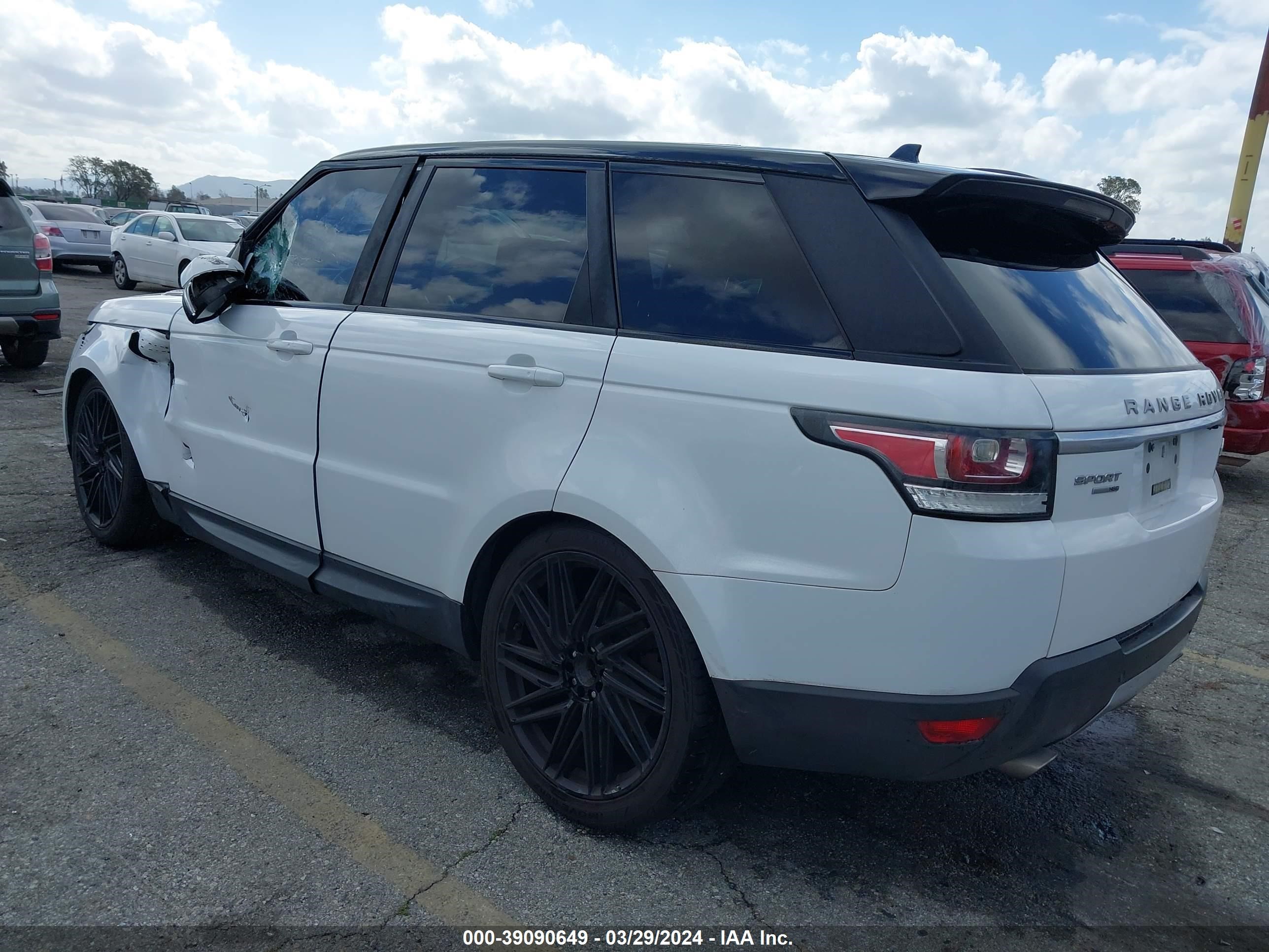 Photo 2 VIN: SALWR2VF4GA635700 - LAND ROVER RANGE ROVER SPORT 