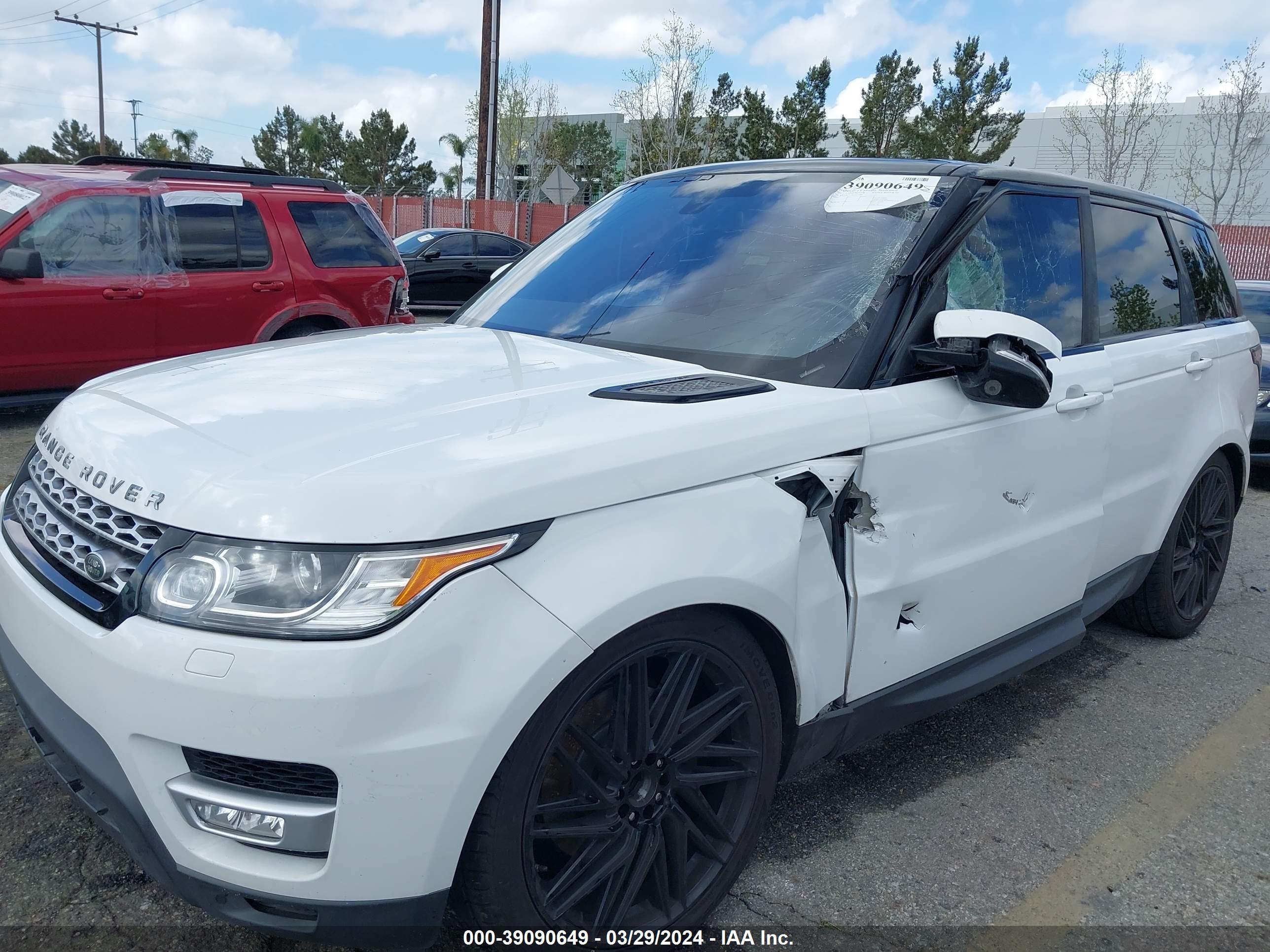 Photo 5 VIN: SALWR2VF4GA635700 - LAND ROVER RANGE ROVER SPORT 