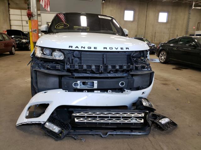 Photo 8 VIN: SALWR2VF4GA638371 - LAND ROVER RANGE ROVE 