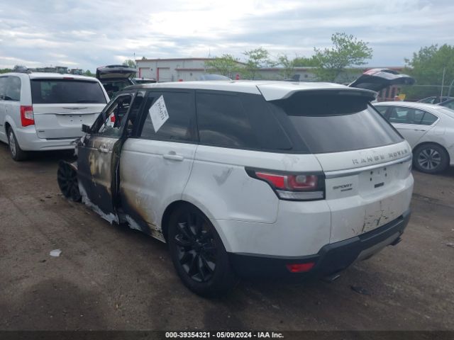 Photo 2 VIN: SALWR2VF4GA645255 - LAND ROVER RANGE ROVER SPORT 