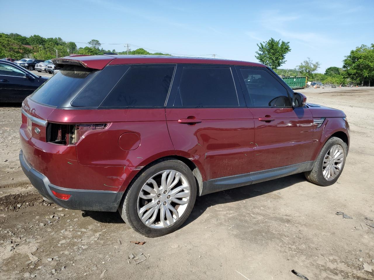 Photo 2 VIN: SALWR2VF5FA518304 - LAND ROVER RANGE ROVER 