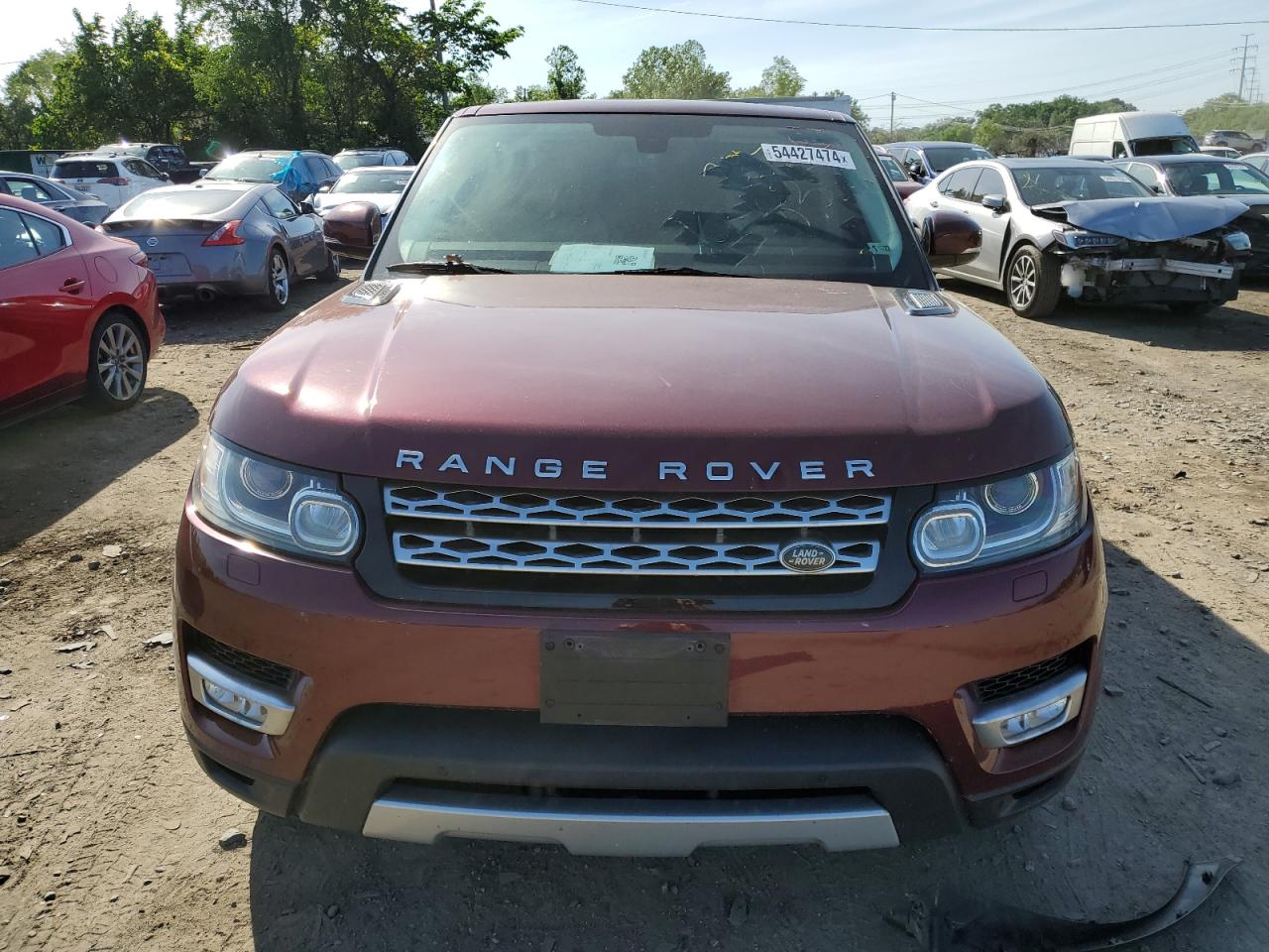 Photo 4 VIN: SALWR2VF5FA518304 - LAND ROVER RANGE ROVER 