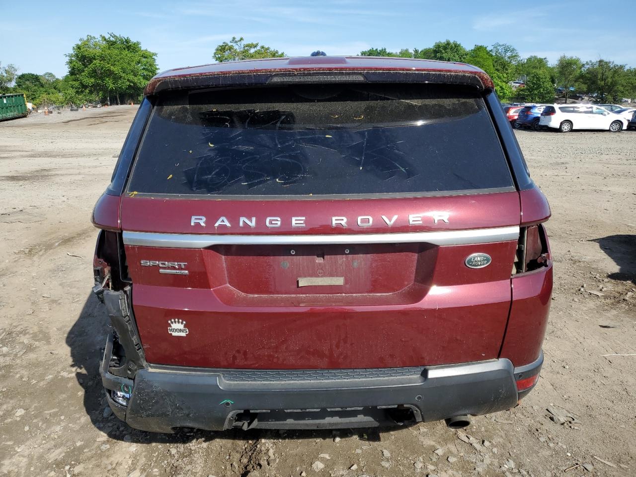 Photo 5 VIN: SALWR2VF5FA518304 - LAND ROVER RANGE ROVER 