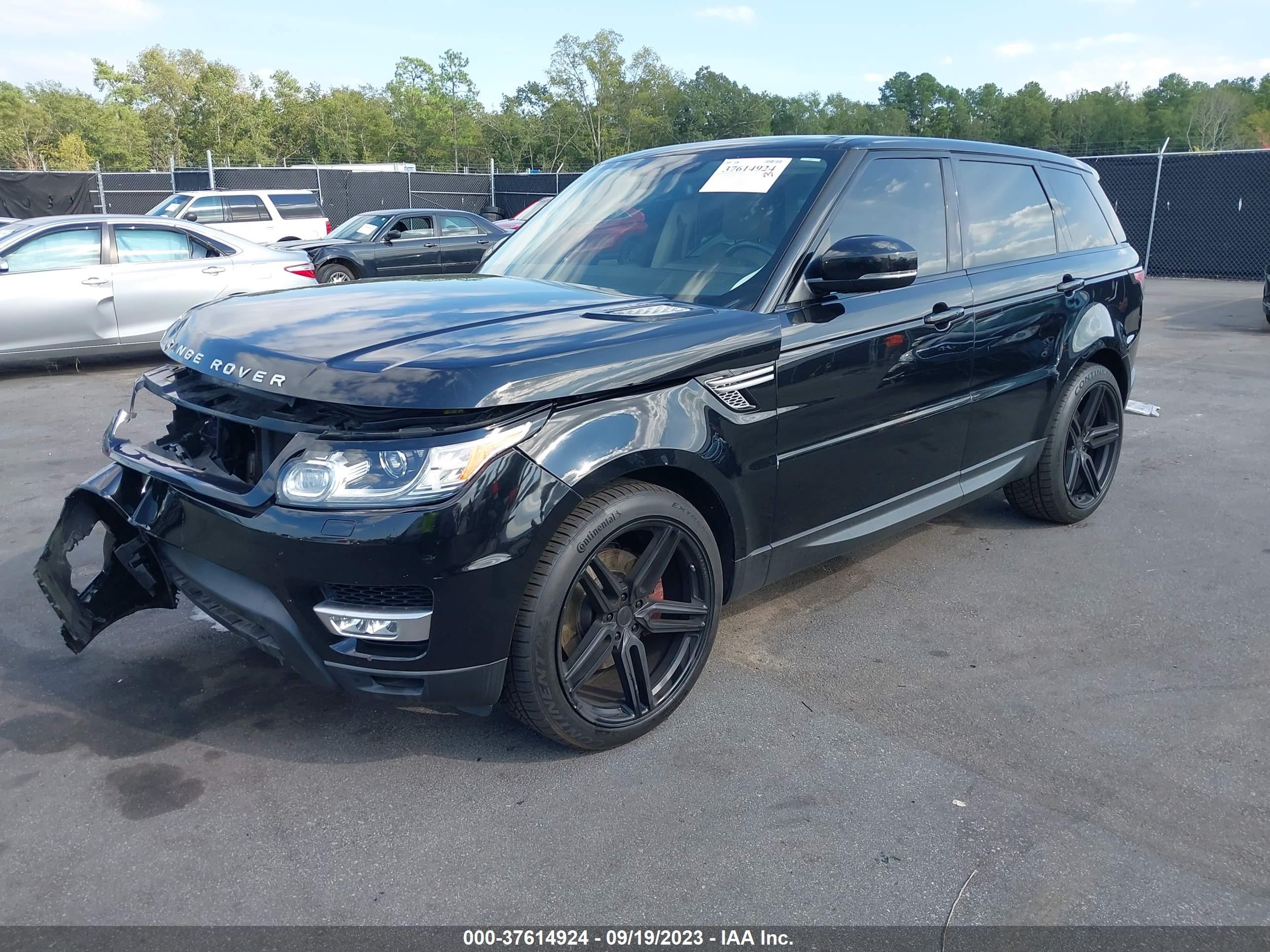 Photo 1 VIN: SALWR2VF5FA612831 - LAND ROVER RANGE ROVER SPORT 