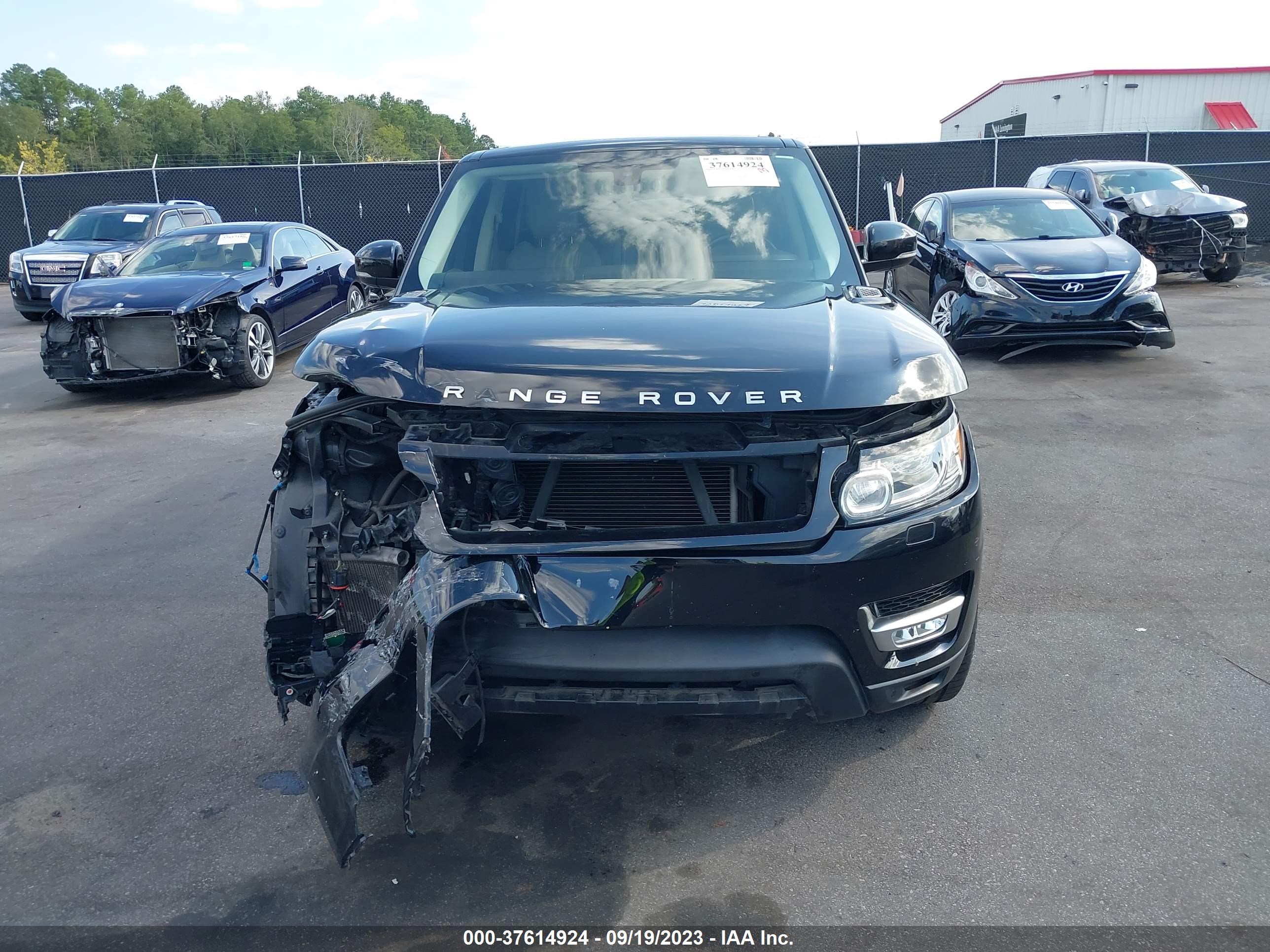 Photo 12 VIN: SALWR2VF5FA612831 - LAND ROVER RANGE ROVER SPORT 