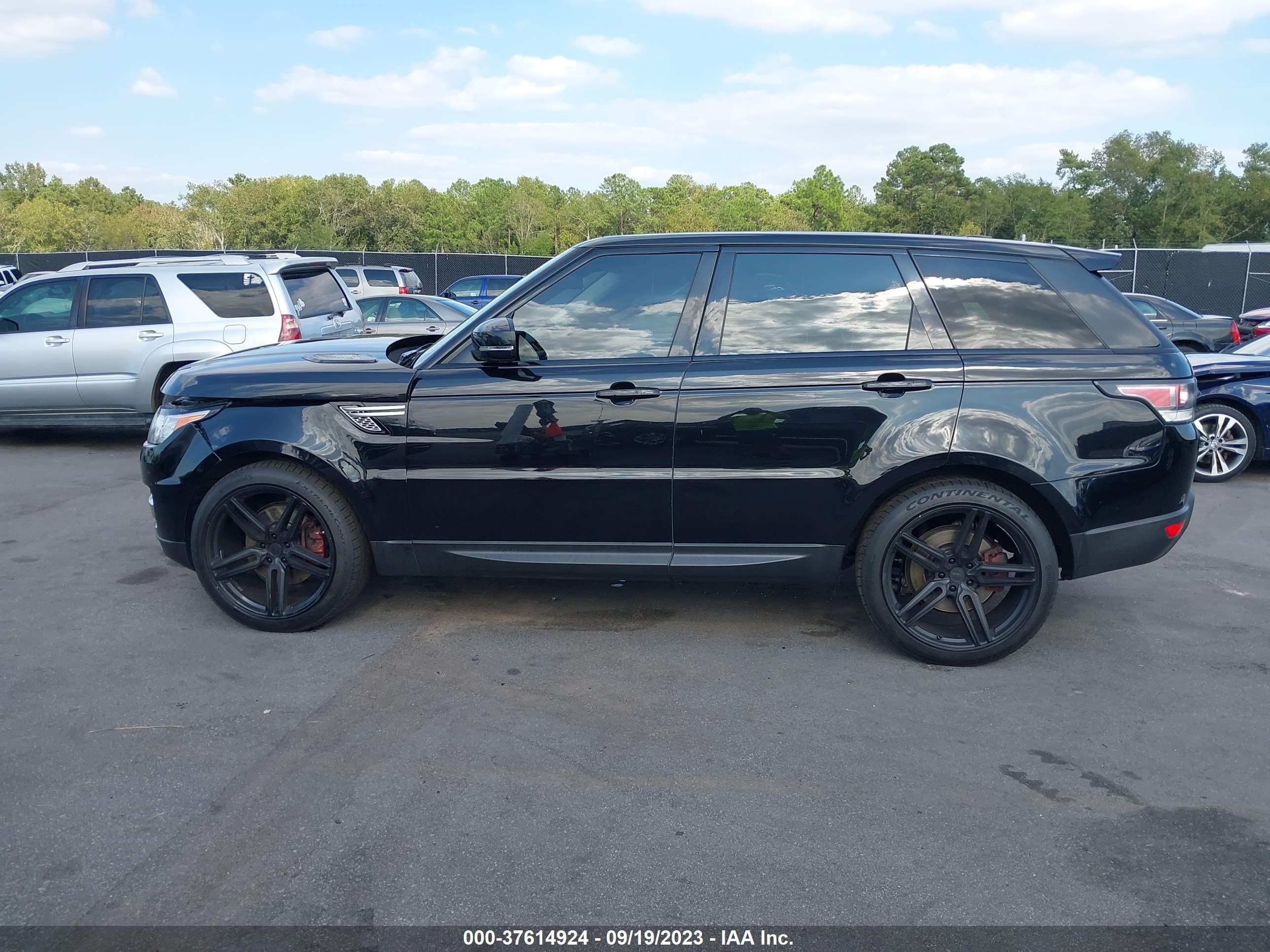 Photo 14 VIN: SALWR2VF5FA612831 - LAND ROVER RANGE ROVER SPORT 