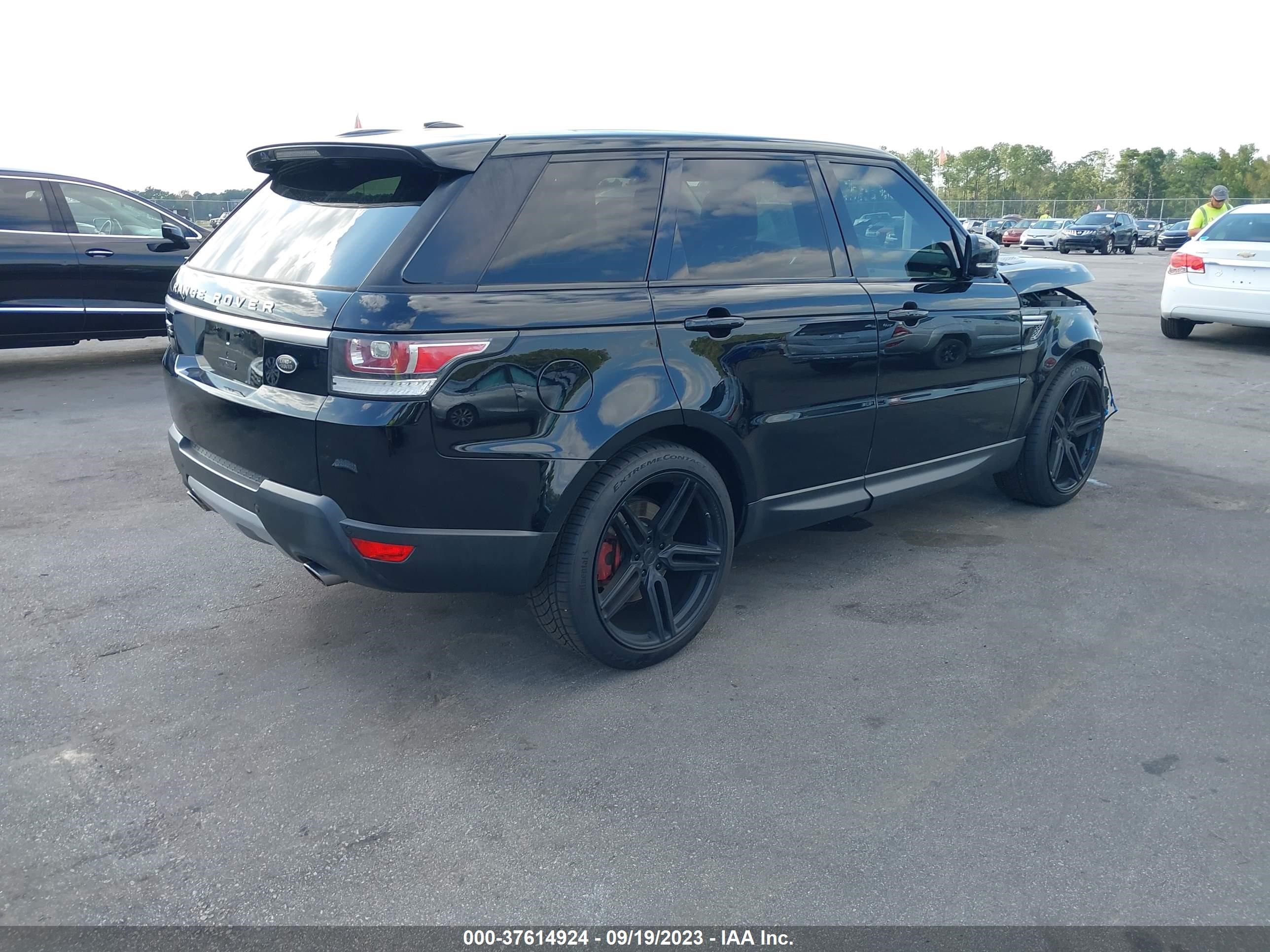 Photo 3 VIN: SALWR2VF5FA612831 - LAND ROVER RANGE ROVER SPORT 