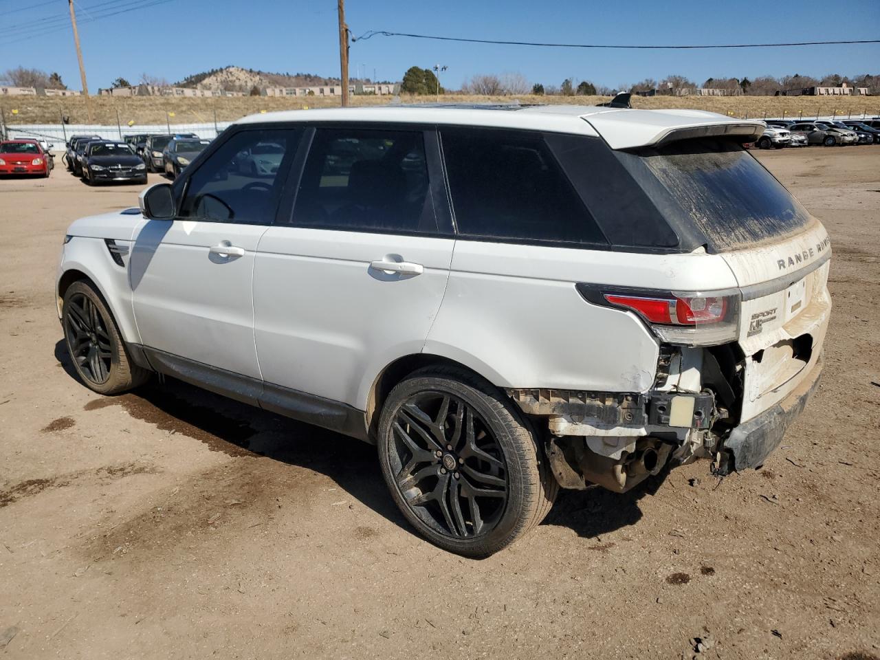 Photo 1 VIN: SALWR2VF5FA615907 - LAND ROVER RANGE ROVER 