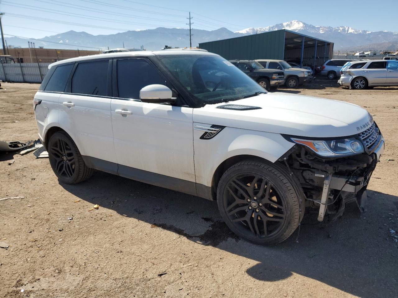 Photo 3 VIN: SALWR2VF5FA615907 - LAND ROVER RANGE ROVER 