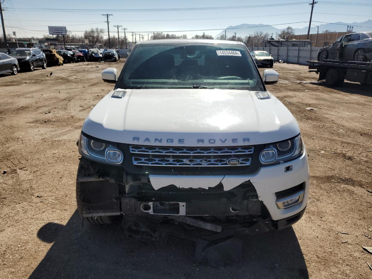 Photo 4 VIN: SALWR2VF5FA615907 - LAND ROVER RANGE ROVER 