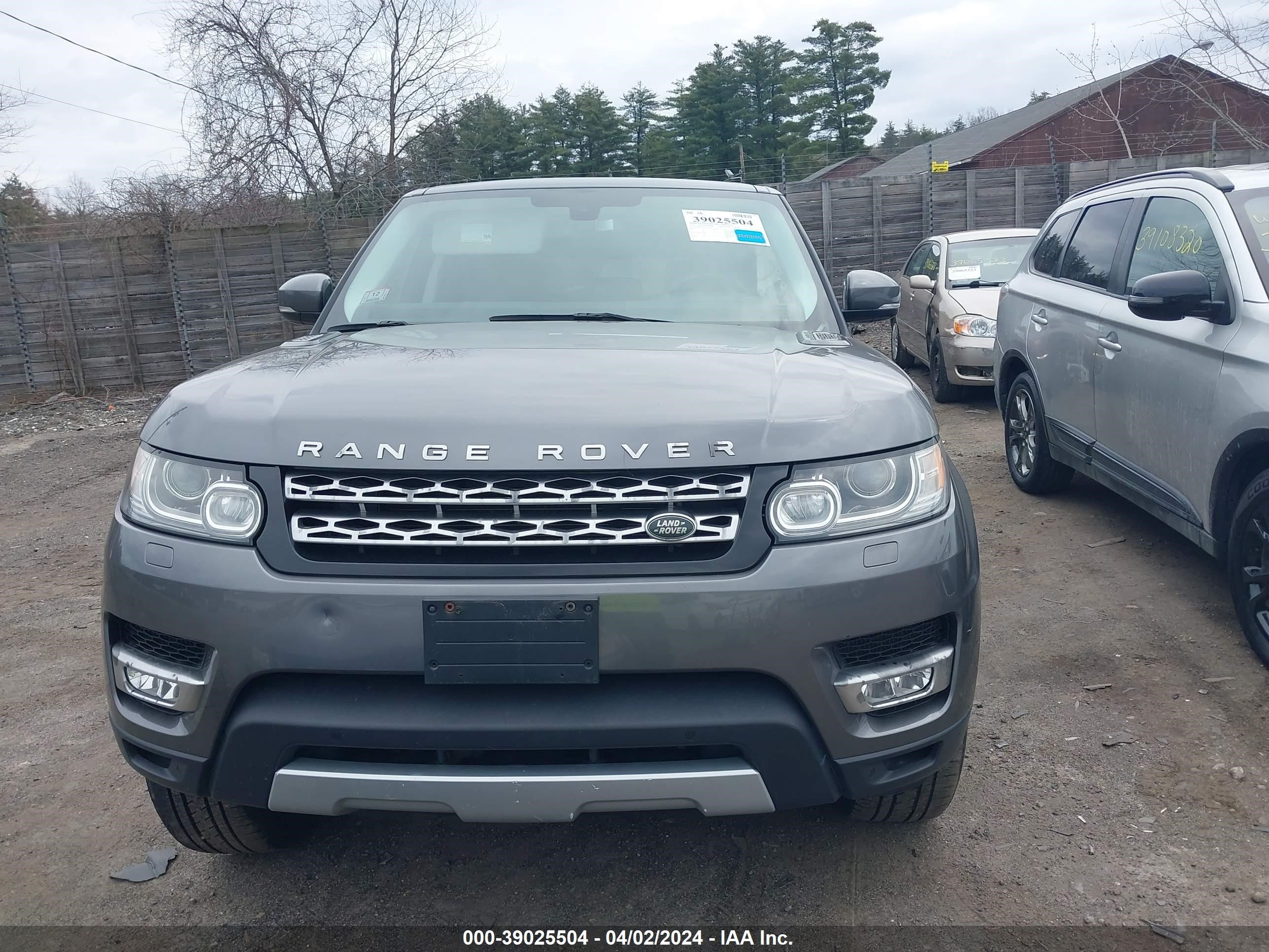 Photo 11 VIN: SALWR2VF5FA623893 - LAND ROVER RANGE ROVER SPORT 