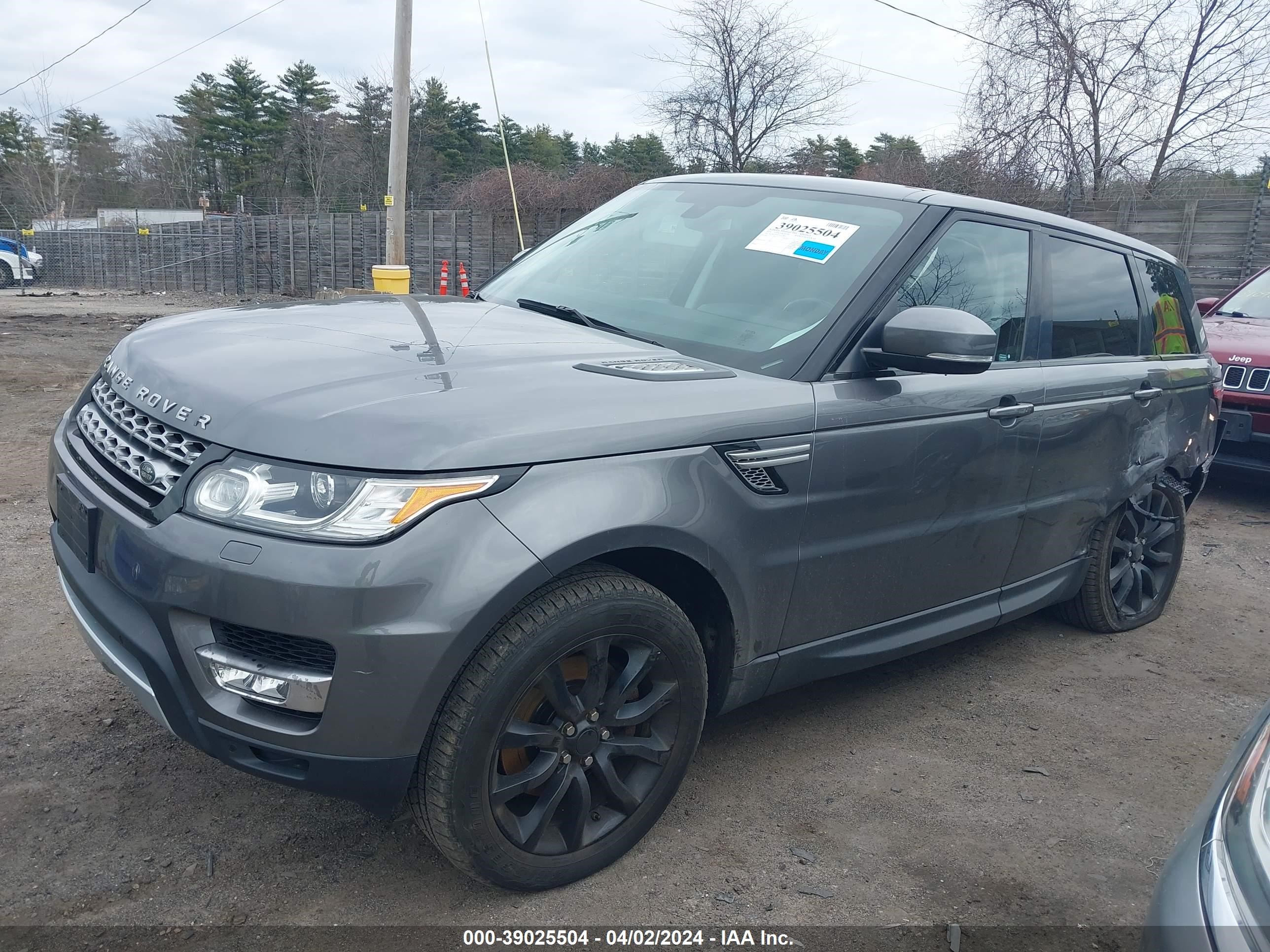 Photo 13 VIN: SALWR2VF5FA623893 - LAND ROVER RANGE ROVER SPORT 