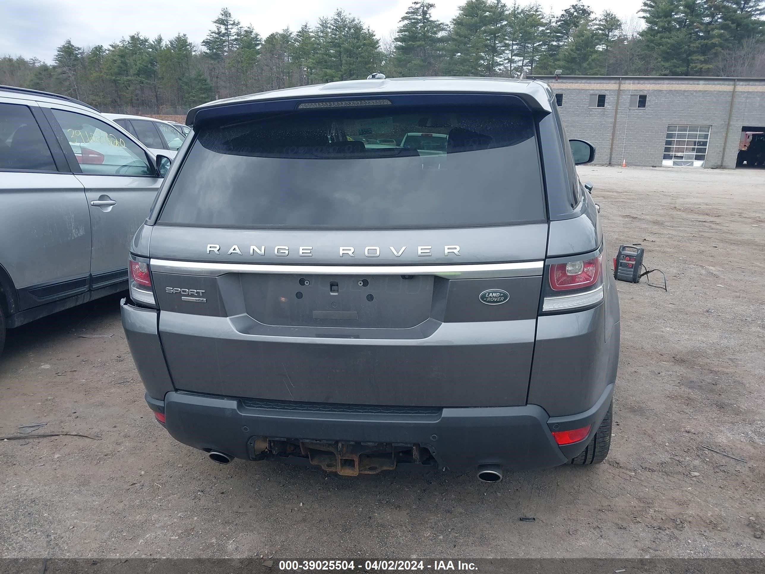 Photo 15 VIN: SALWR2VF5FA623893 - LAND ROVER RANGE ROVER SPORT 