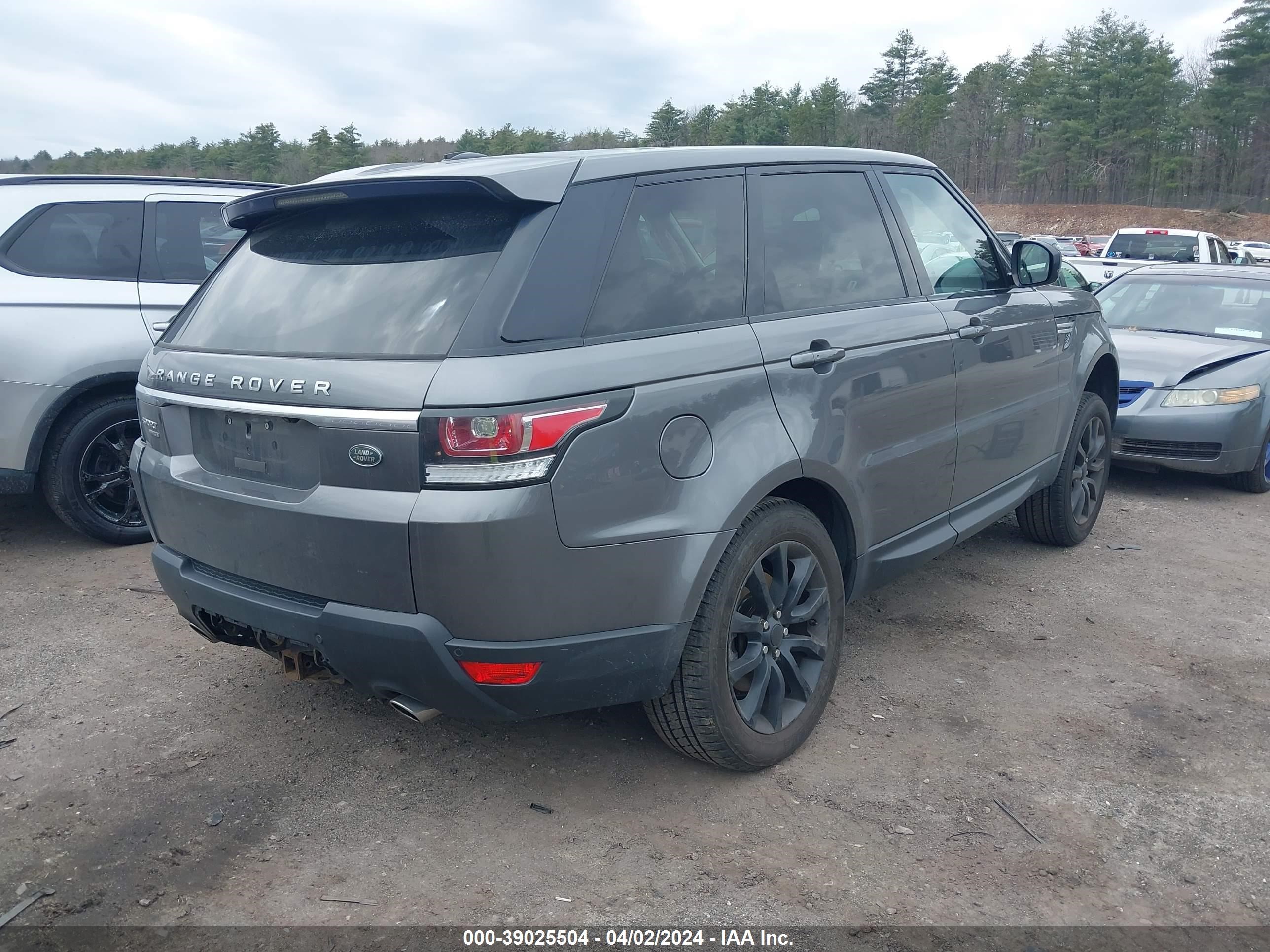 Photo 3 VIN: SALWR2VF5FA623893 - LAND ROVER RANGE ROVER SPORT 