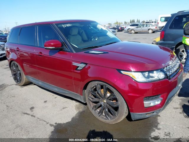 Photo 0 VIN: SALWR2VF5FA628480 - LAND ROVER RANGE ROVER SPORT 