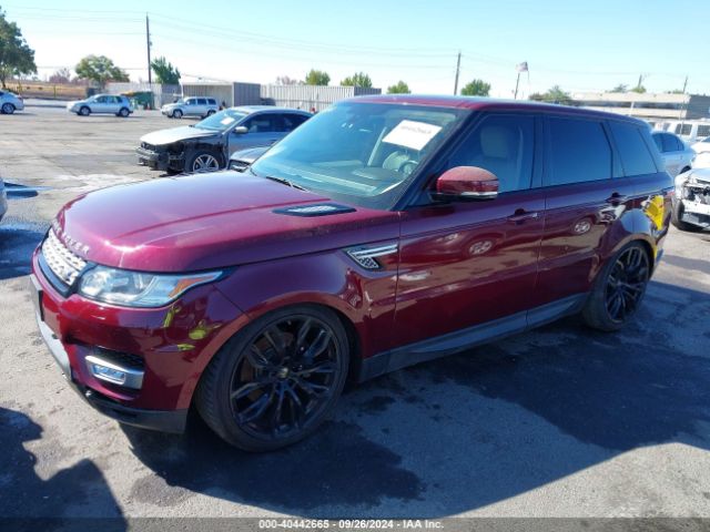 Photo 1 VIN: SALWR2VF5FA628480 - LAND ROVER RANGE ROVER SPORT 