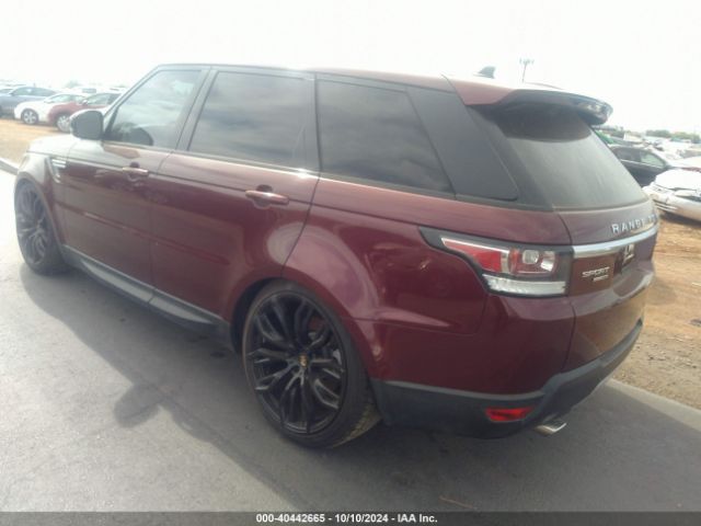 Photo 2 VIN: SALWR2VF5FA628480 - LAND ROVER RANGE ROVER SPORT 