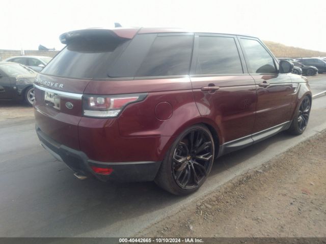 Photo 3 VIN: SALWR2VF5FA628480 - LAND ROVER RANGE ROVER SPORT 