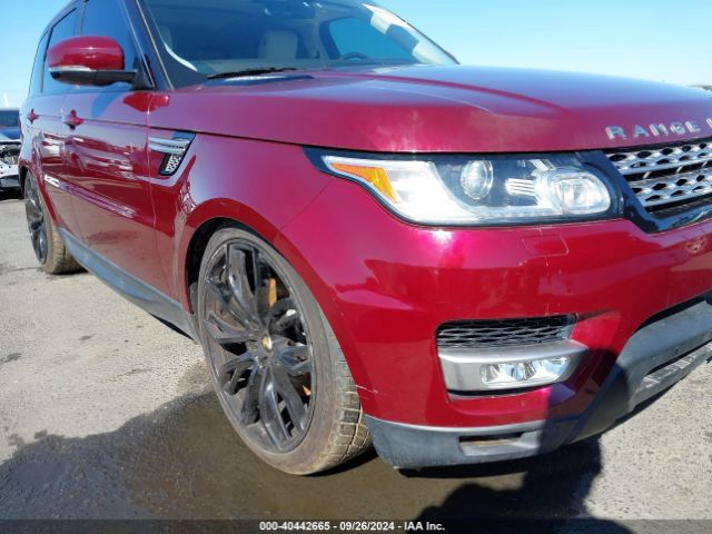 Photo 5 VIN: SALWR2VF5FA628480 - LAND ROVER RANGE ROVER SPORT 