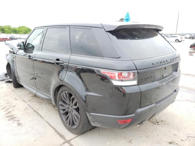 Photo 2 VIN: SALWR2VF5GA632000 - LAND ROVER RANGE ROVE 