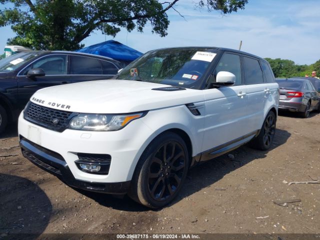 Photo 1 VIN: SALWR2VF5GA634314 - LAND ROVER RANGE ROVER SPORT 