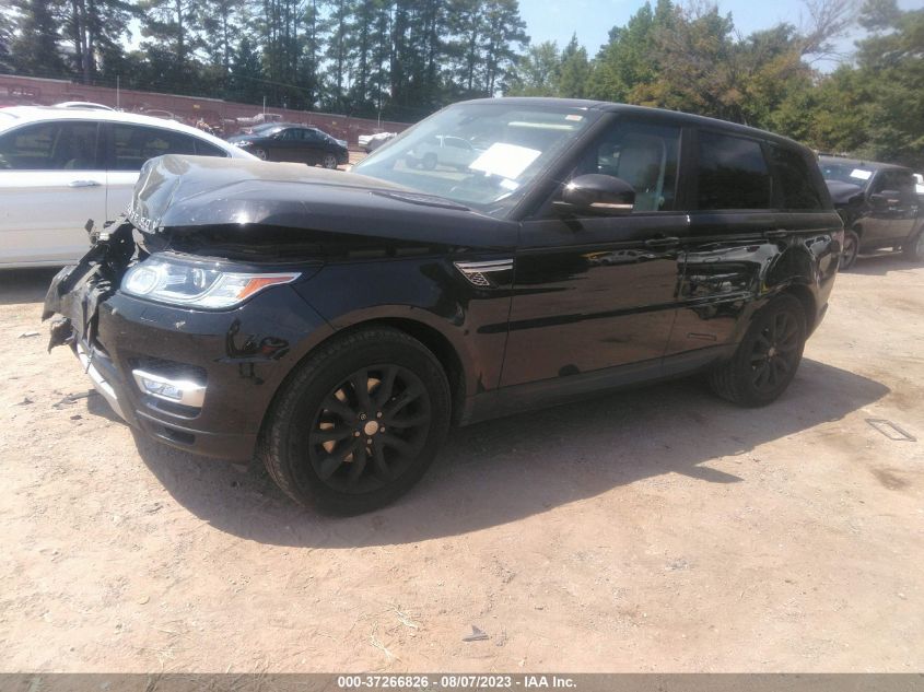 Photo 1 VIN: SALWR2VF6FA604821 - LAND ROVER RANGE ROVER SPORT 