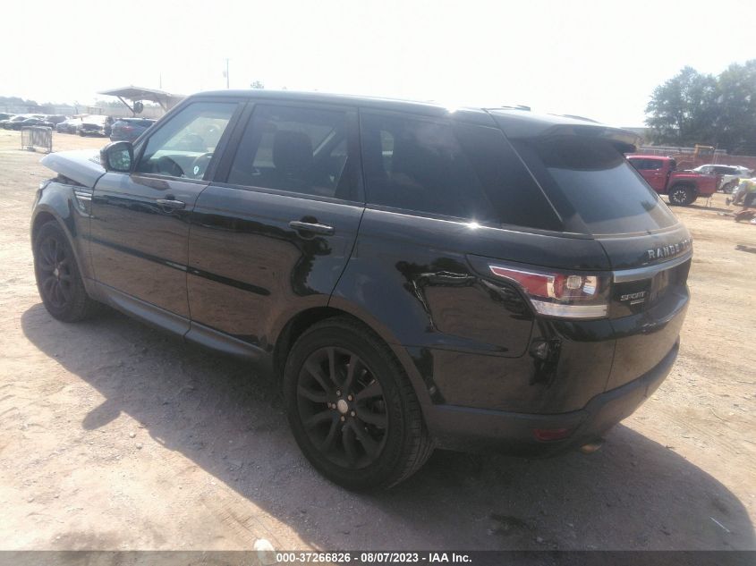 Photo 2 VIN: SALWR2VF6FA604821 - LAND ROVER RANGE ROVER SPORT 