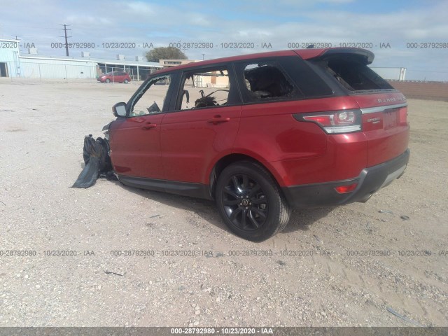 Photo 2 VIN: SALWR2VF6FA618296 - LAND ROVER RANGE ROVER SPORT 