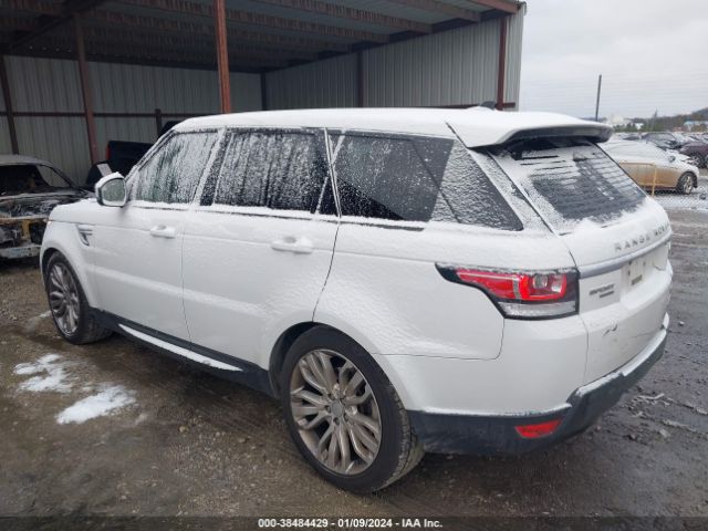 Photo 2 VIN: SALWR2VF6GA634015 - LAND ROVER RANGE ROVER SPORT 