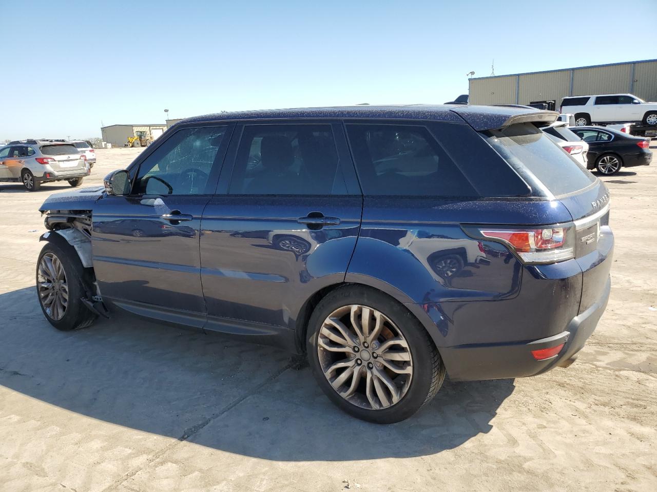 Photo 1 VIN: SALWR2VF6GA640610 - LAND ROVER RANGE ROVER 