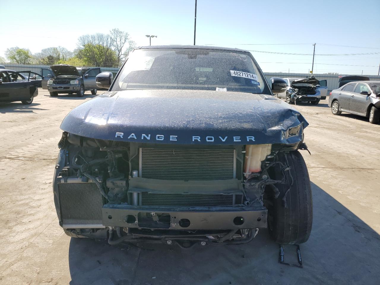 Photo 4 VIN: SALWR2VF6GA640610 - LAND ROVER RANGE ROVER 