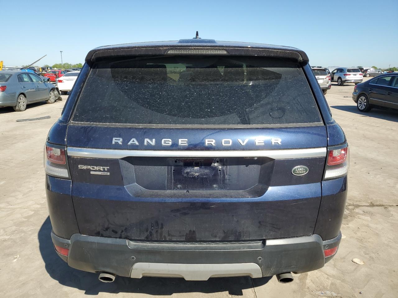 Photo 5 VIN: SALWR2VF6GA640610 - LAND ROVER RANGE ROVER 