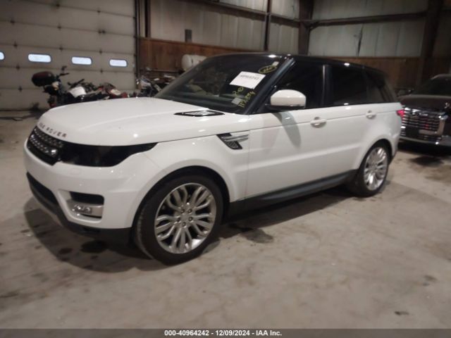 Photo 1 VIN: SALWR2VF6GA641322 - LAND ROVER RANGE ROVER SPORT 