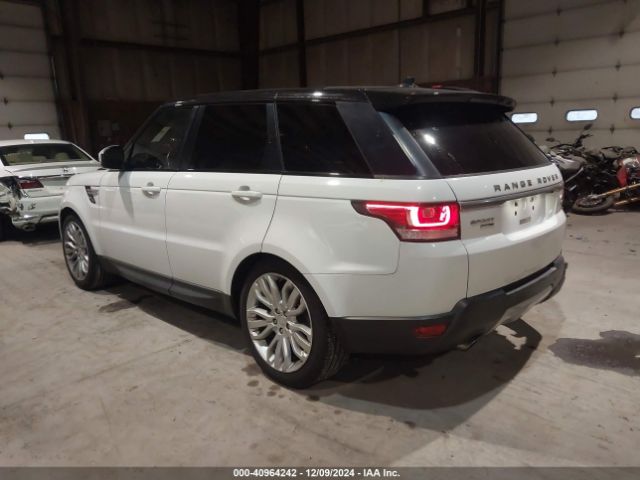 Photo 2 VIN: SALWR2VF6GA641322 - LAND ROVER RANGE ROVER SPORT 