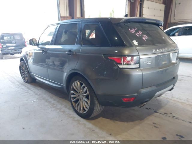 Photo 2 VIN: SALWR2VF6GA646262 - LAND ROVER RANGE ROVER SPORT 