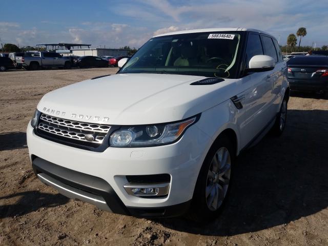 Photo 1 VIN: SALWR2VF7FA504582 - LAND ROVER RANGE ROVE 