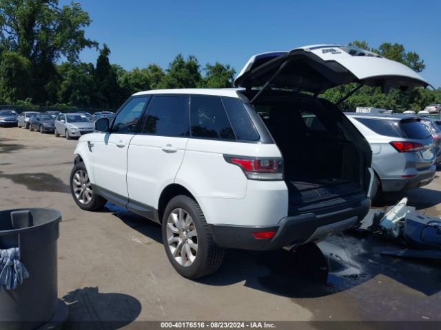 Photo 2 VIN: SALWR2VF7FA610983 - LAND ROVER RANGE ROVER SPORT 