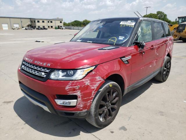 Photo 1 VIN: SALWR2VF7GA559499 - LAND ROVER RANGE ROVE 