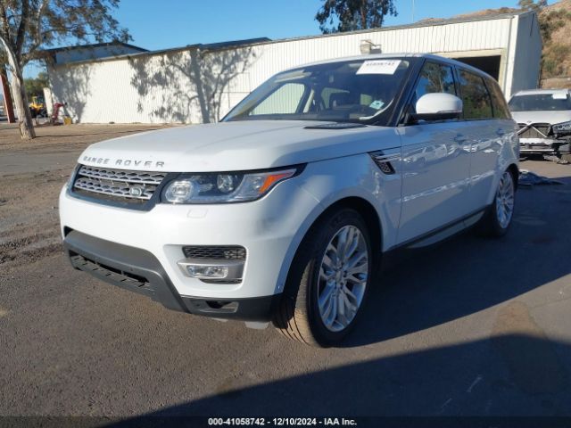 Photo 1 VIN: SALWR2VF7GA567330 - LAND ROVER RANGE ROVER SPORT 