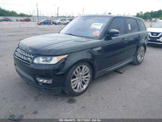 Photo 1 VIN: SALWR2VF7GA581597 - LAND ROVER RANGE ROVER SPORT 