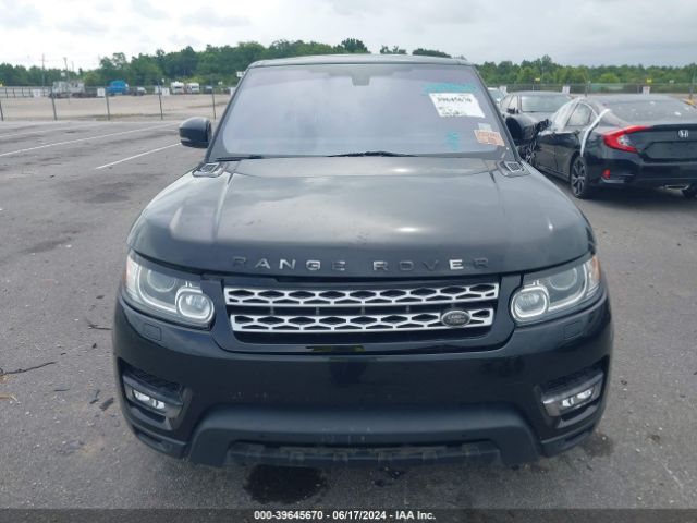 Photo 5 VIN: SALWR2VF7GA581597 - LAND ROVER RANGE ROVER SPORT 