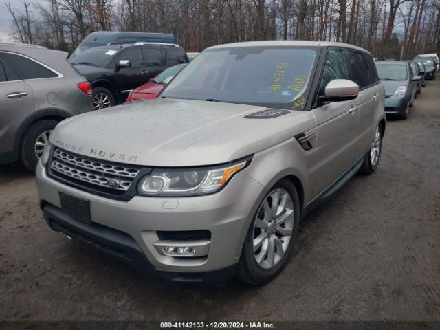 Photo 1 VIN: SALWR2VF7GA635318 - LAND ROVER RANGE ROVER SPORT 